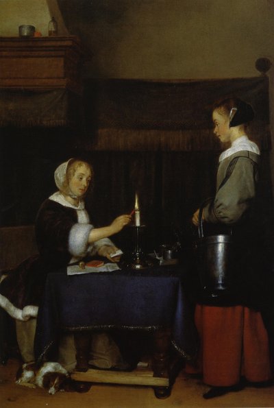  by Gerard ter Borch