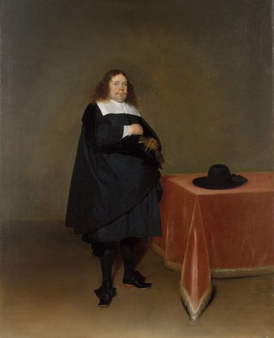 Belediye Başkanı Jan van Düren, c.1666-67 by Gerard ter Borch
