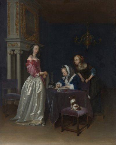 Merak, c.1660-62 by Gerard ter Borch