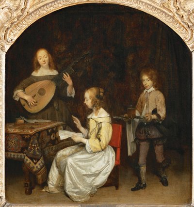  by Gerard ter Borch or Terborch
