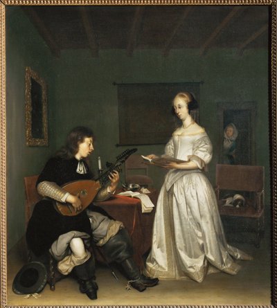  by Gerard ter Borch or Terborch