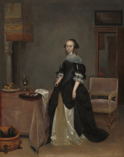 Suchtelenli Meryem, c.1666 by Gerard ter Borch