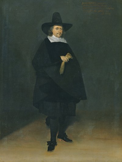 Burgermeister Jan Roever