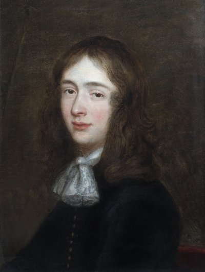 Bir Gençliğin Portresi by Gerard ter Borch