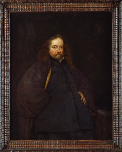 Yaşlı bir adamın portresi by Gerard ter Borch