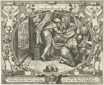 Adam yüz yaşında İnsanın On Çağı (dizi adı) by Gerard van Groeningen
