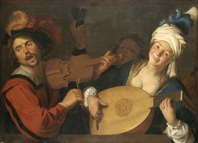  by Gerard van Honthorst