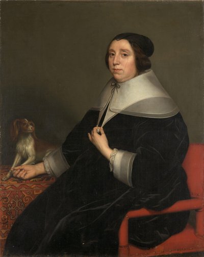 Bir Kadının Portresi by Gerard van Honthorst