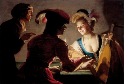  by Gerard van Honthorst