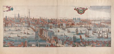 Londra, Panoramik Manzara by Gerard van Keulen