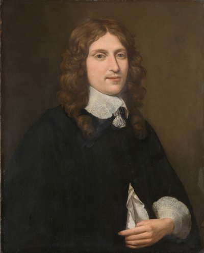 Guilliam van Bleyswijk (1621-1701) by Gerard van Kuijl