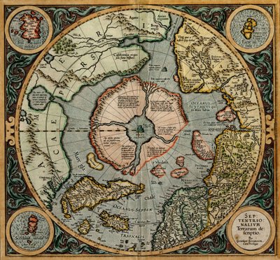  by Gerardus (after) Mercator