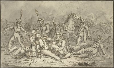 düşmüş general Bir Rus Generalinin Düşüşü by Gerardus Emaus de Micault