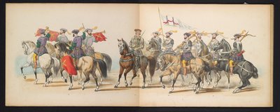 Leiden Öğrencilerinin Maskeli Balosu, 1855 (levha 6) 12 Haziran 1855