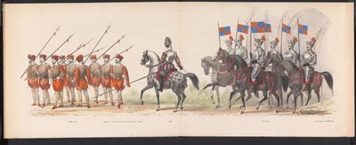 Leiden Öğrencilerinin Maskeli Balosu, 1870 (levha 18) Leiden öğrenci birliği üyeleri tarafından 7 Haziran 1870