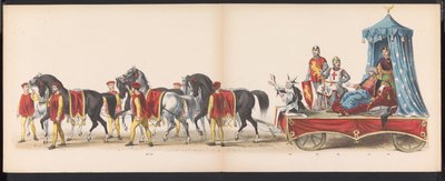 Leiden Öğrencilerinin Maskeli Balosu, 1870 (levha 3) Leiden öğrenci birliği üyeleri tarafından 7 Haziran 1870