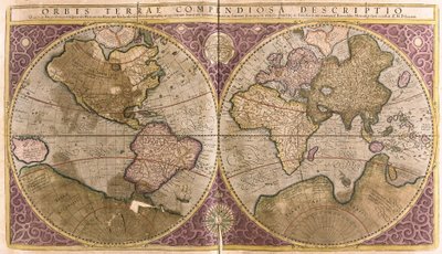 Küre (gravür by Gerardus Mercator