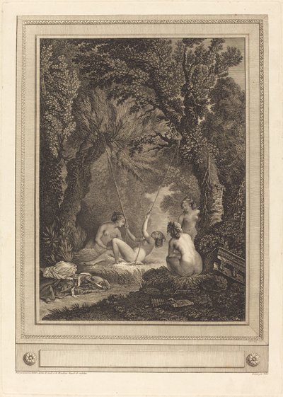 Gizemli salıncak, 1784. by Geraud Vidal
