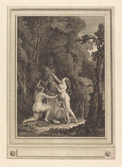 Vicdanlı Periler, 1784. by Geraud Vidal