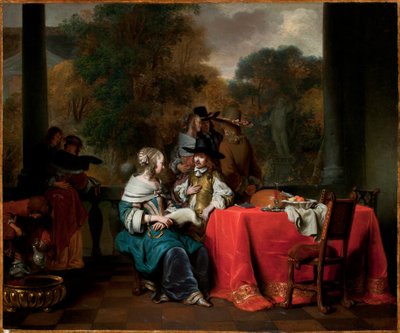 Terasta Parti by Gerbrand van den Eeckhout