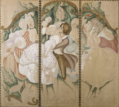 Domuz Çocuk ve Prenses by Gerda Marie Frederike Wegener