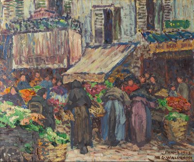 Les Halles Paris'ten by Gerda Wallander