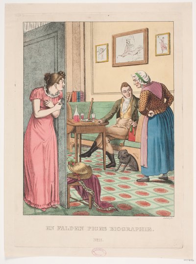 Düşmüş bir kızın biyografisi. 2 numara by Gerhard Ludvig Lahde