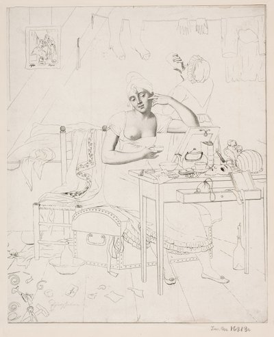 Düşmüş bir kızın biyografisi. No. 3 by Gerhard Ludvig Lahde
