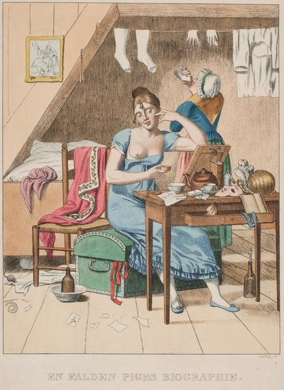 Düşmüş bir kızın biyografisi. No. 3 by Gerhard Ludvig Lahde