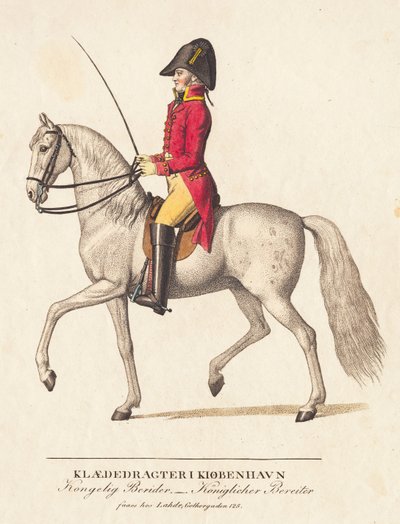 Kraliyet Binicisi by Gerhard Ludvig Lahde