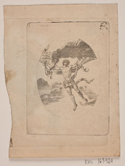 yüzen melek by Gerhard Ludvig Lahde
