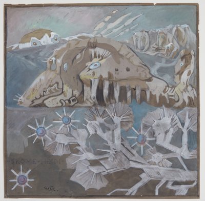 Yüksek dağlar by Gerhard Munthe