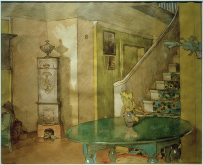 İç "seviye" girişi by Gerhard Peter Frantz Vilhelm Munthe