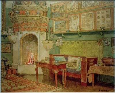 İç "Seviye" Oturma odası by Gerhard Peter Frantz Vilhelm Munthe