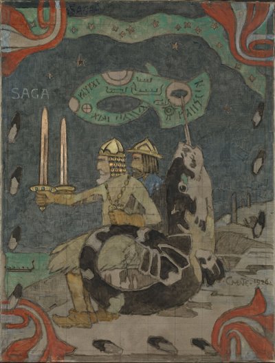 Destan, 1926. by Gerhard Munthe