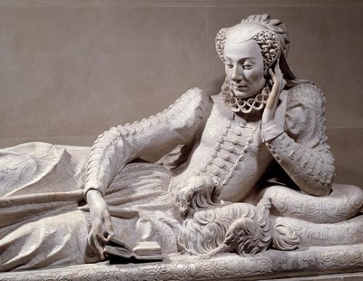 Cenaze anıtı: Fransa Şansölyesi Kardinal Rene de Birague
