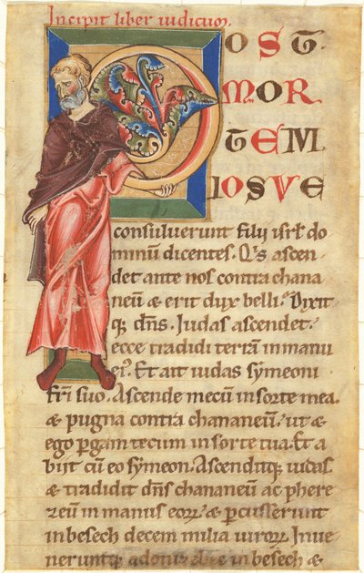 Yargıç Yahuda (?) by German 13th Century