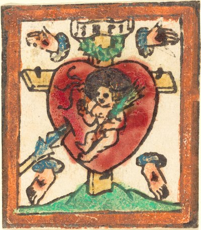 Kutsal Kalpteki Mesih Çocuk by German 15th Century