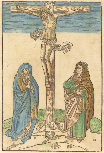 çarmıha germe by German 15th Century