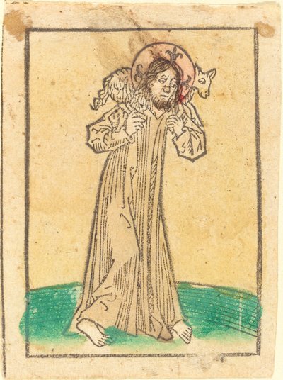İyi çoban by German 15th Century
