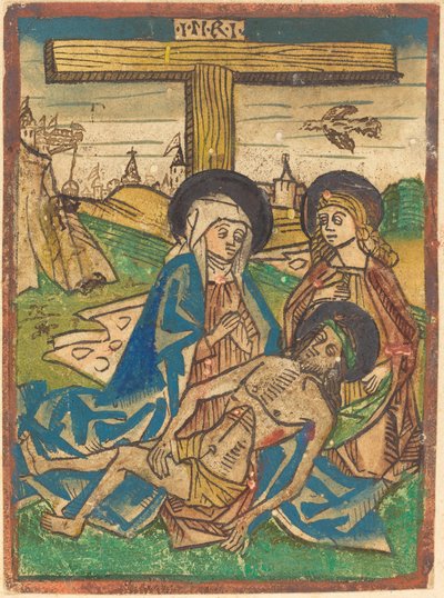 Aziz John ile Pieta by German 15th Century