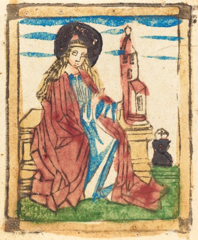 Aziz Barbara by German 15th Century