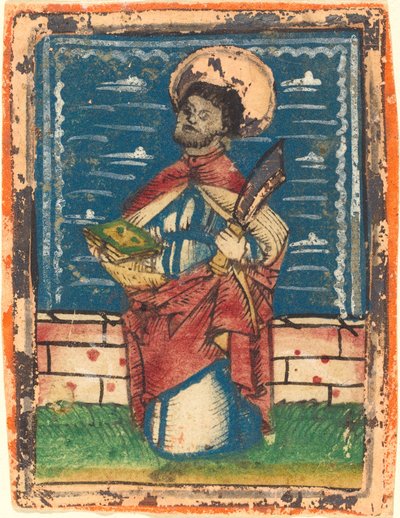 Aziz Bartholomeos by German 15th Century