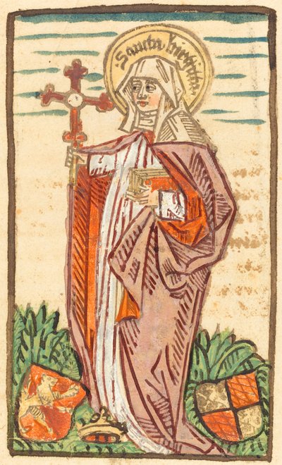 Aziz Bridget by German 15th Century