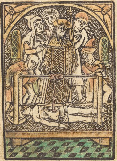 Aziz Erasmus by German 15th Century