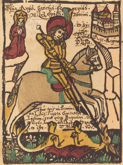 Aziz George by German 15th Century