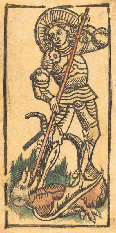Aziz George by German 15th Century