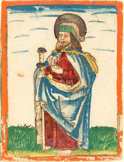 Aziz James Büyük by German 15th Century