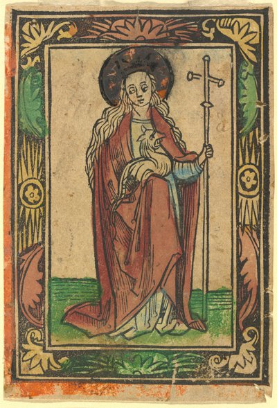 Aziz Margaret by German 15th Century