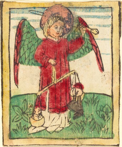 Aziz Michael by German 15th Century